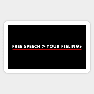 Free speech Magnet